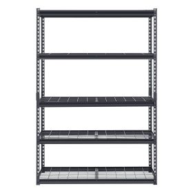Storage Shelves, 3000 lbs, 5 Tier Heavy Duty Garage Shelving