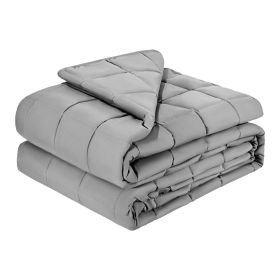 Weighted Blanket, 25 lbs, 88 x 104 in King Size, Cooling Breathable Heavy Blanket with Glass Beads, All-Season Use, Suitable for 250-310 lbs Adul